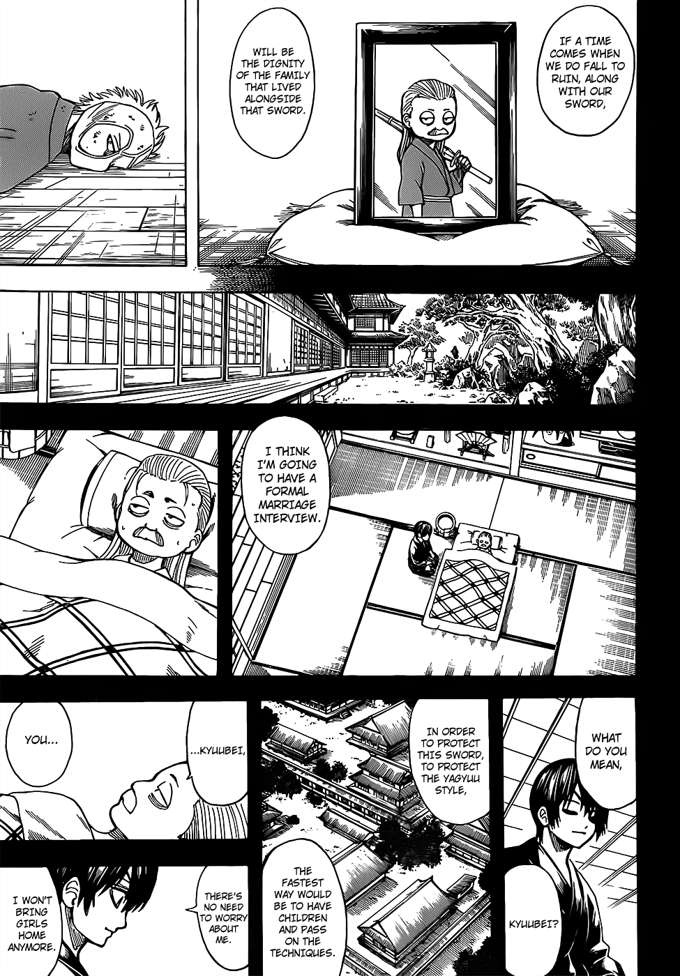 Gintama Chapter 684 page 15 - Chapter 684: The Trick to Dieting is to not Always Strain Yourself, Sometimes Give Yourself a Treat