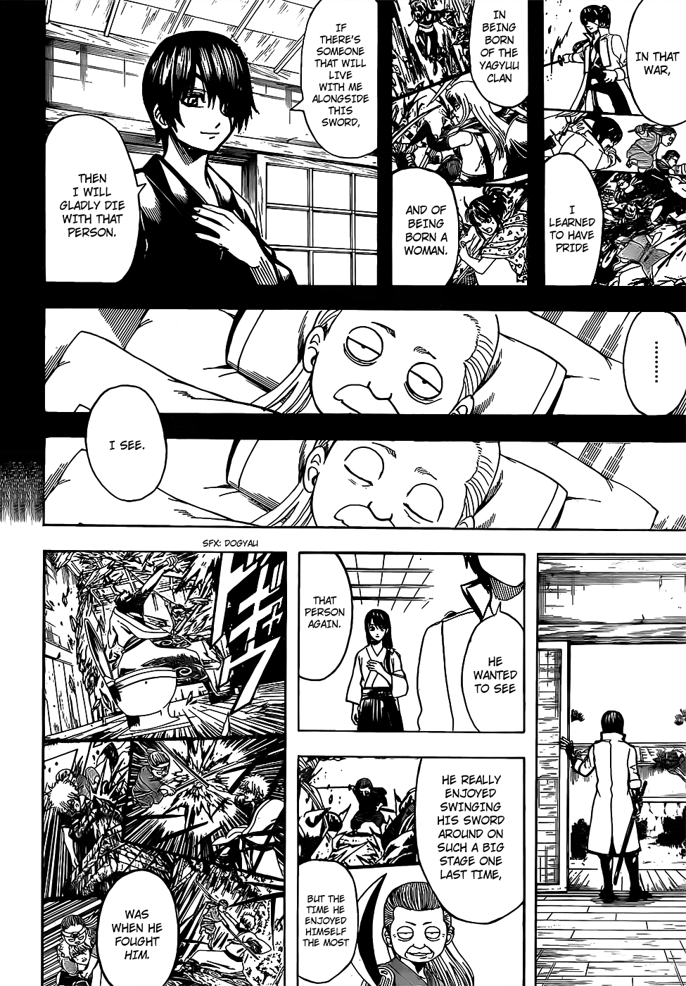 Gintama Chapter 684 page 16 - Chapter 684: The Trick to Dieting is to not Always Strain Yourself, Sometimes Give Yourself a Treat