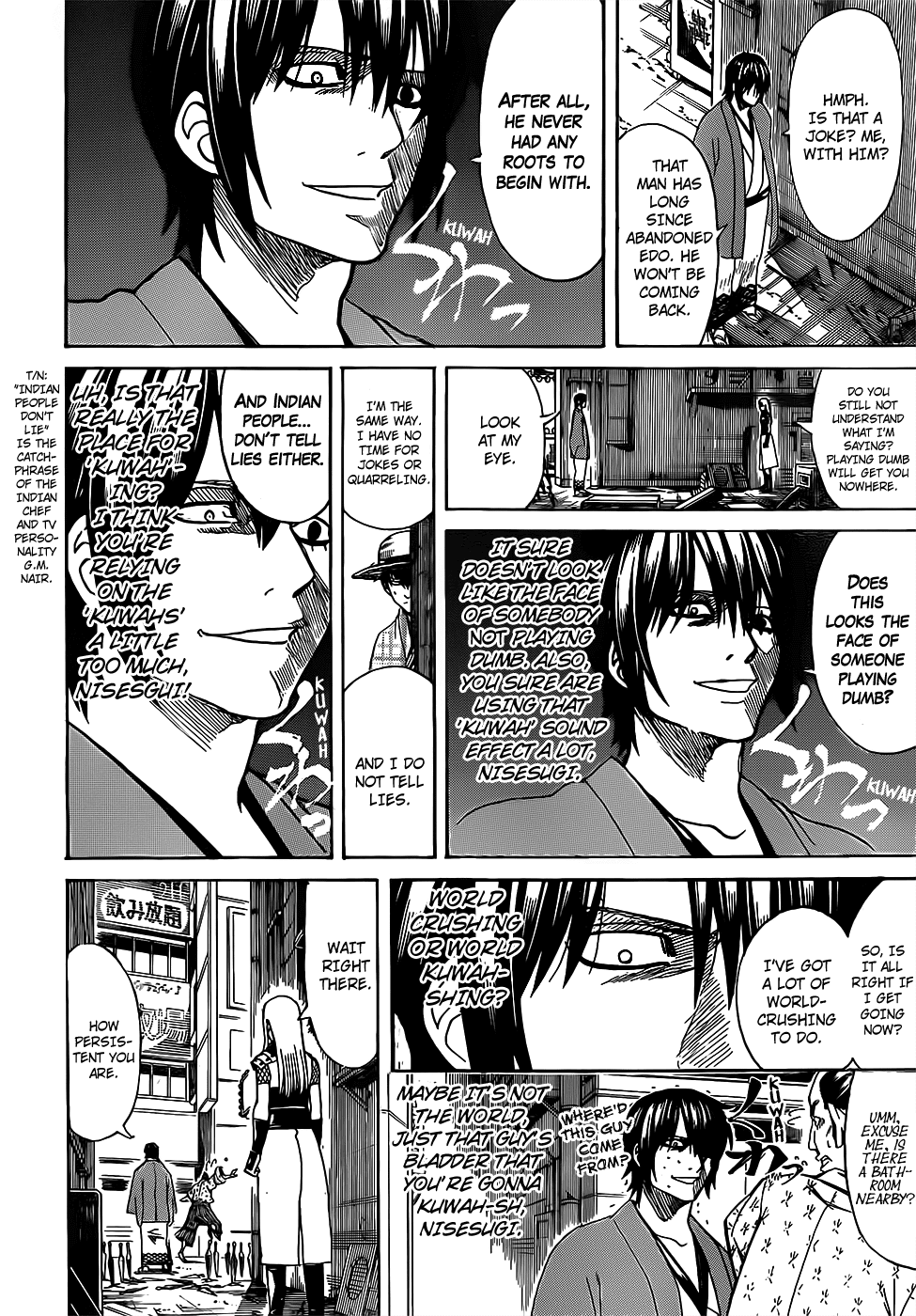 Gintama Chapter 685 page 10 - Chapter 685: KUWAH
