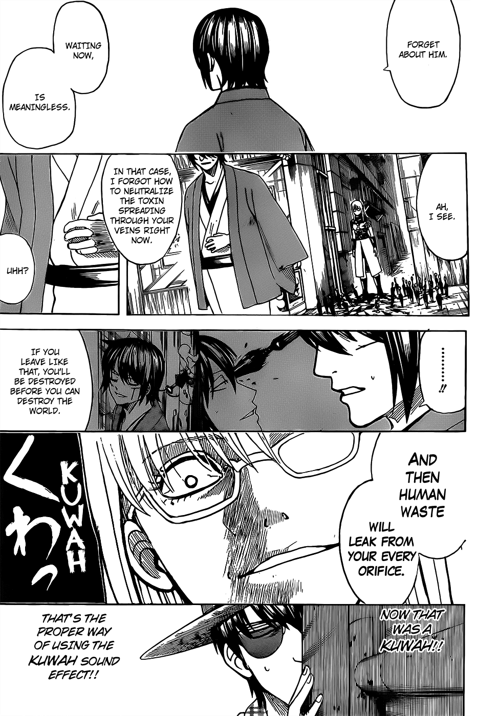 Gintama Chapter 685 page 11 - Chapter 685: KUWAH