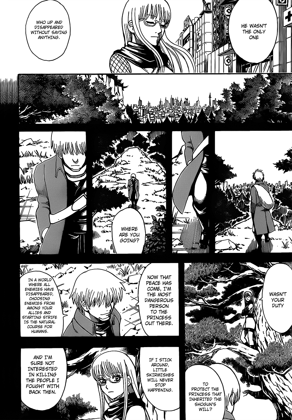 Gintama Chapter 685 page 14 - Chapter 685: KUWAH
