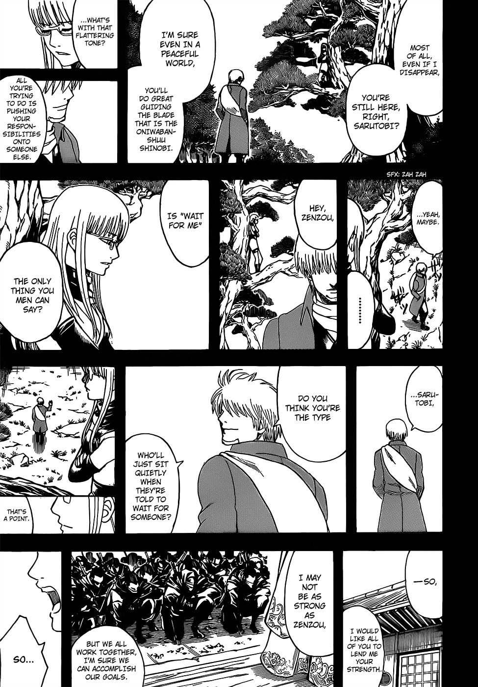 Gintama Chapter 685 page 15 - Chapter 685: KUWAH