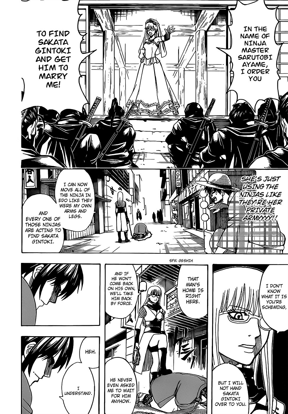 Gintama Chapter 685 page 16 - Chapter 685: KUWAH