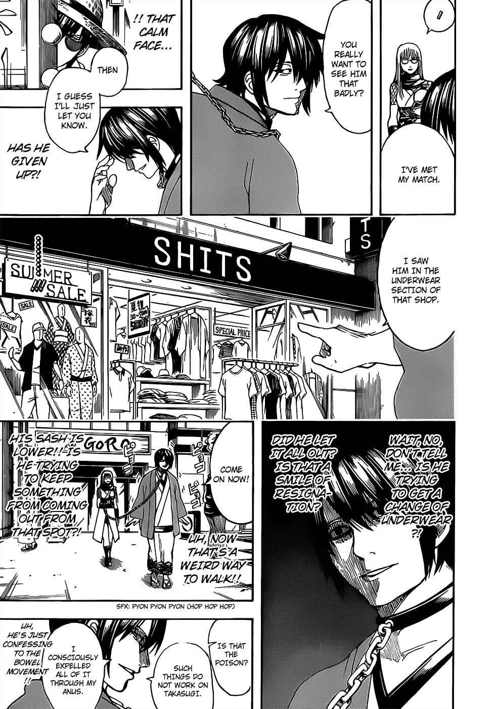 Gintama Chapter 685 page 17 - Chapter 685: KUWAH