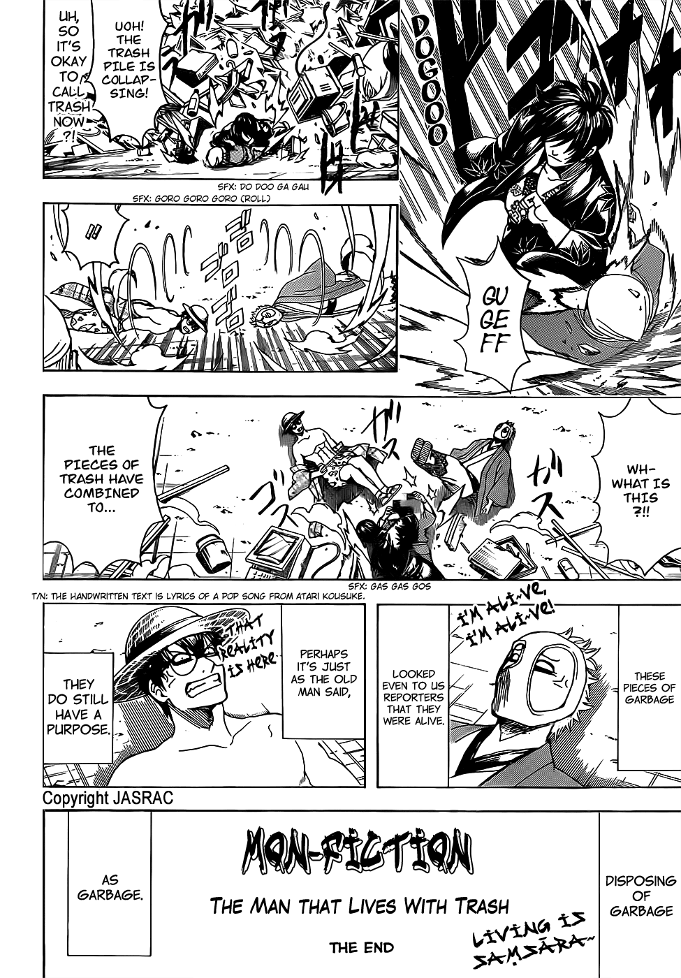 Gintama Chapter 685 page 4 - Chapter 685: KUWAH