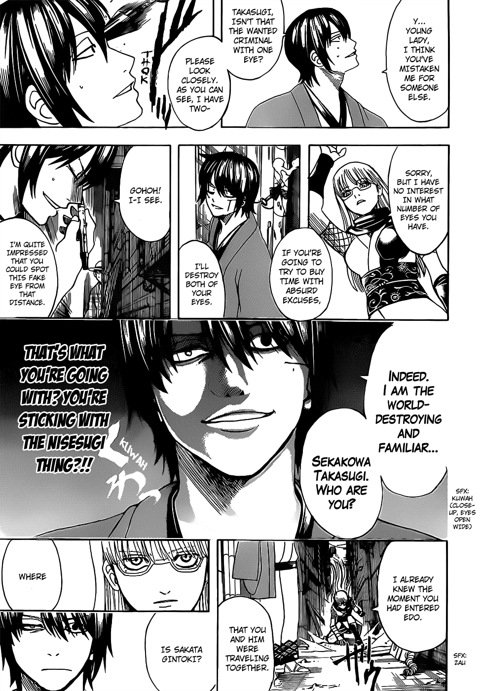 Gintama Chapter 685 page 9 - Chapter 685: KUWAH