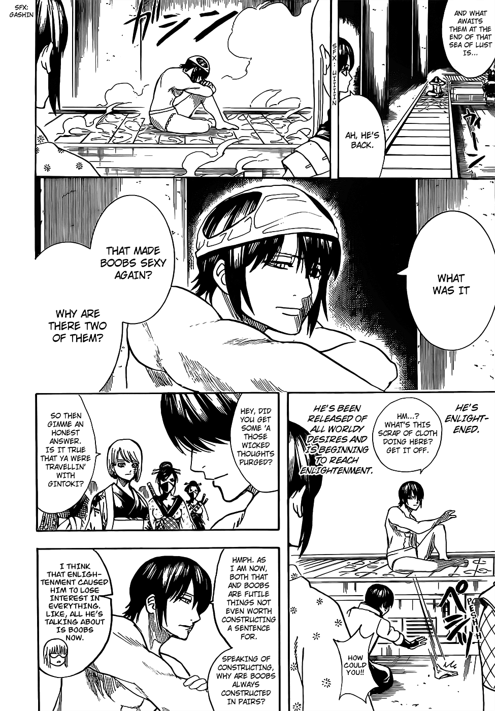 Gintama Chapter 686 page 10 - Chapter 686: Even for Villains, There Are Things That Are Okay to Do and Things That Are Not Okay to Do