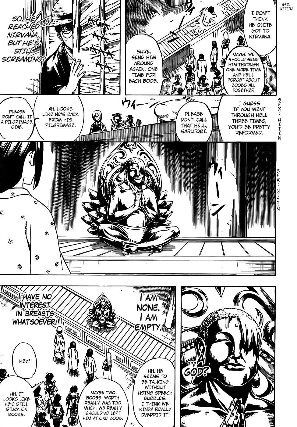Gintama Chapter 686 page 11 - Chapter 686: Even for Villains, There Are Things That Are Okay to Do and Things That Are Not Okay to Do