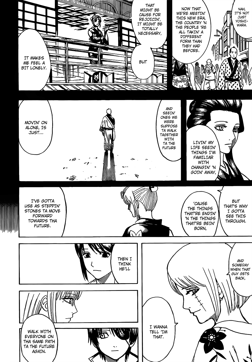 Gintama Chapter 686 page 14 - Chapter 686: Even for Villains, There Are Things That Are Okay to Do and Things That Are Not Okay to Do