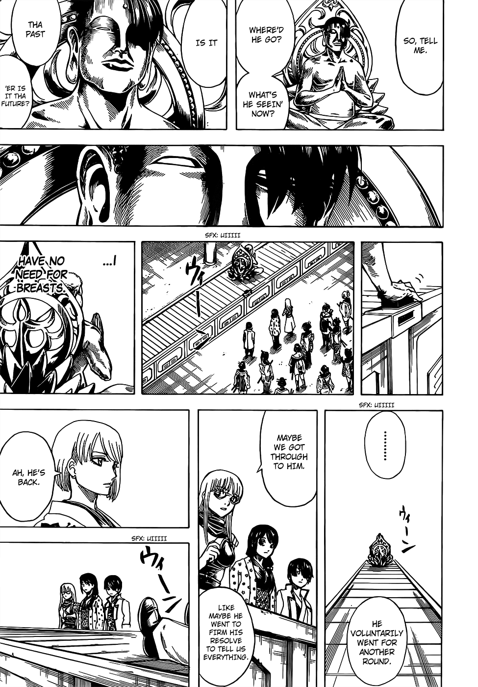 Gintama Chapter 686 page 15 - Chapter 686: Even for Villains, There Are Things That Are Okay to Do and Things That Are Not Okay to Do