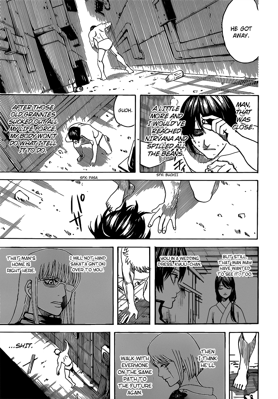 Gintama Chapter 686 page 17 - Chapter 686: Even for Villains, There Are Things That Are Okay to Do and Things That Are Not Okay to Do