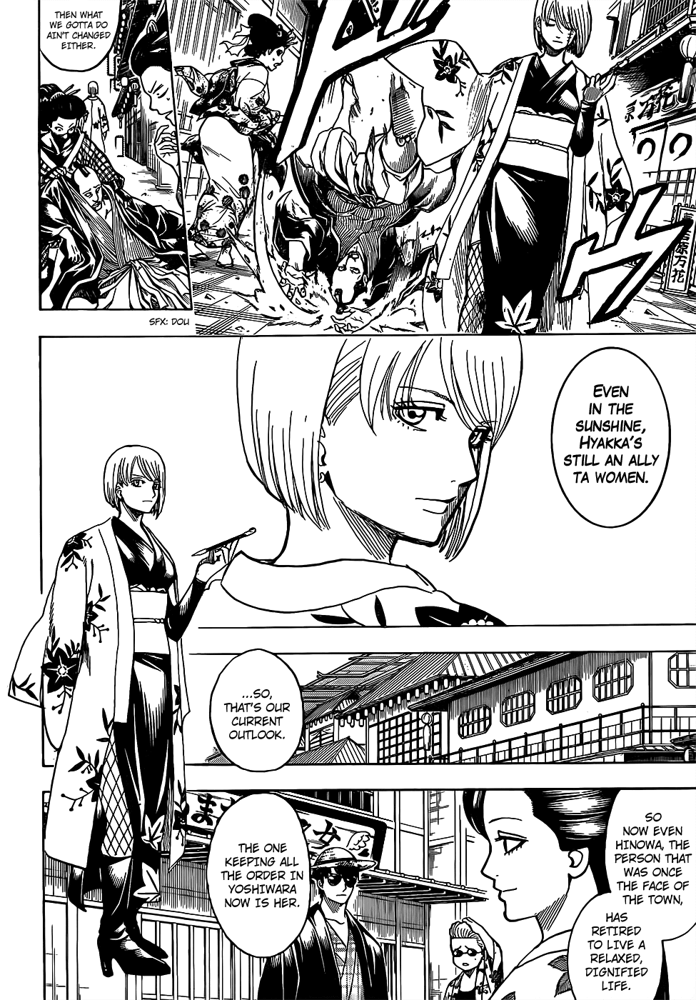 Gintama Chapter 686 page 4 - Chapter 686: Even for Villains, There Are Things That Are Okay to Do and Things That Are Not Okay to Do