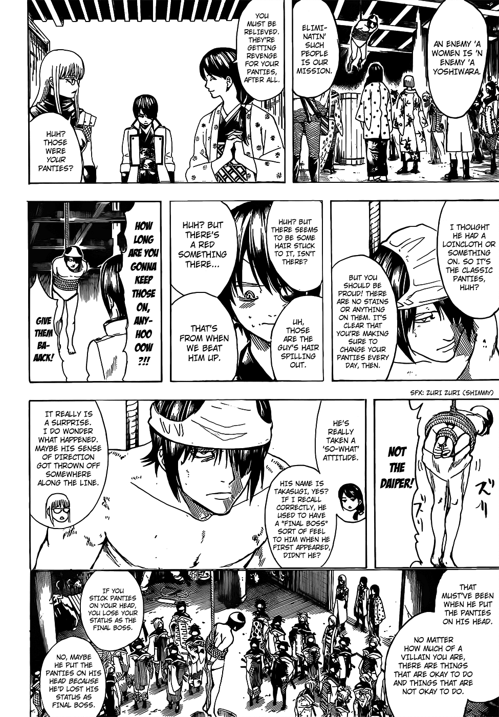 Gintama Chapter 686 page 6 - Chapter 686: Even for Villains, There Are Things That Are Okay to Do and Things That Are Not Okay to Do