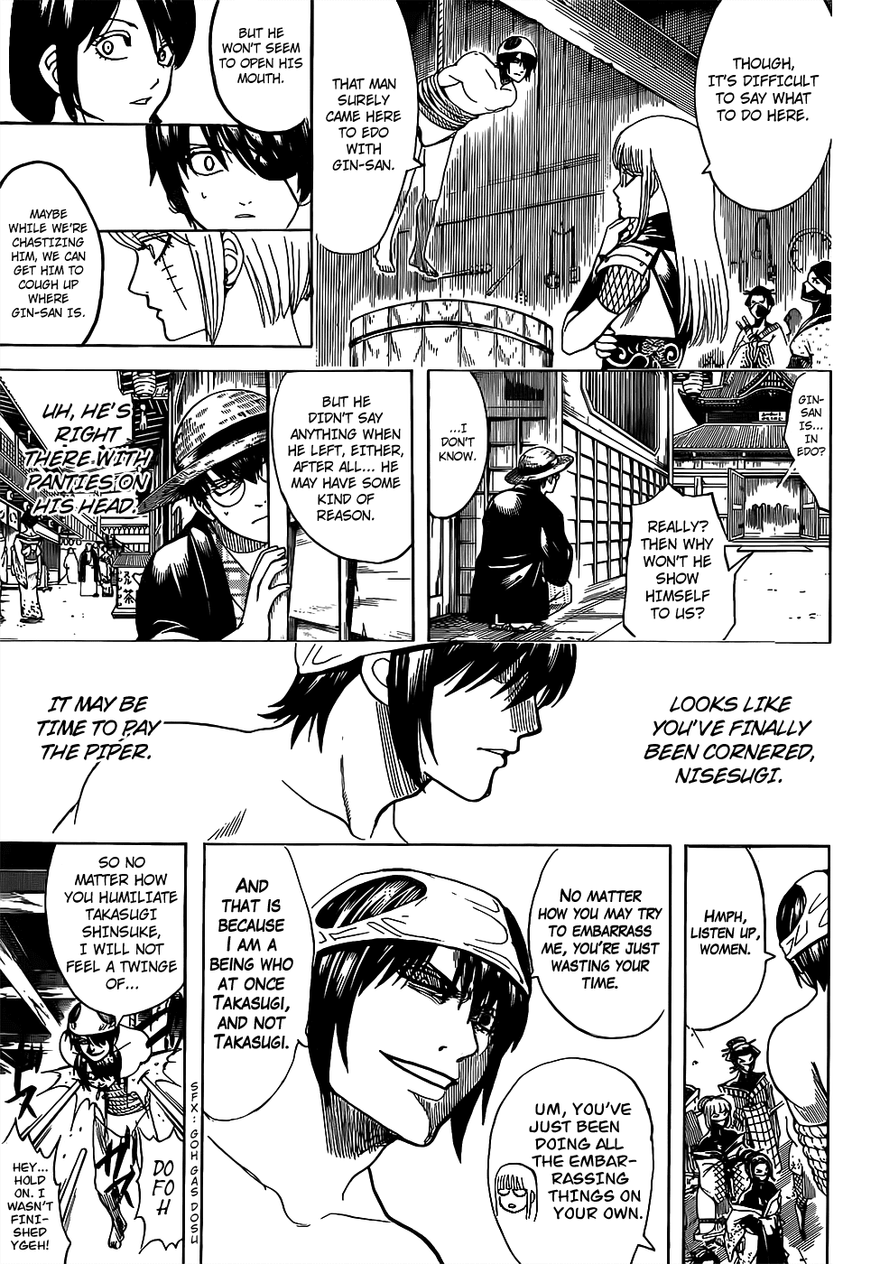 Gintama Chapter 686 page 7 - Chapter 686: Even for Villains, There Are Things That Are Okay to Do and Things That Are Not Okay to Do