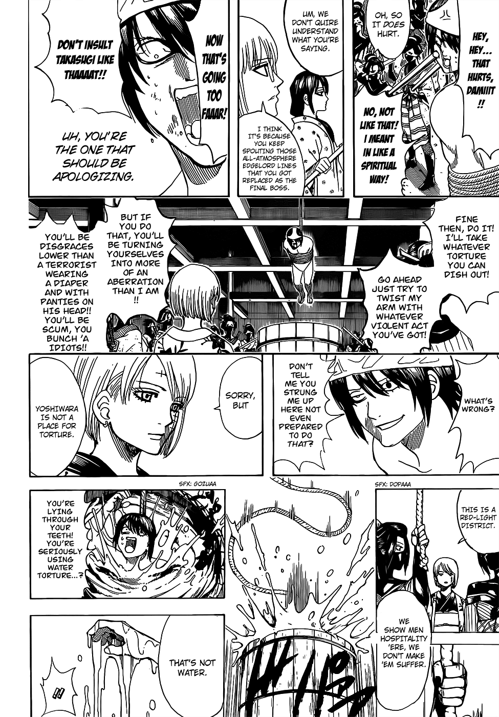 Gintama Chapter 686 page 8 - Chapter 686: Even for Villains, There Are Things That Are Okay to Do and Things That Are Not Okay to Do