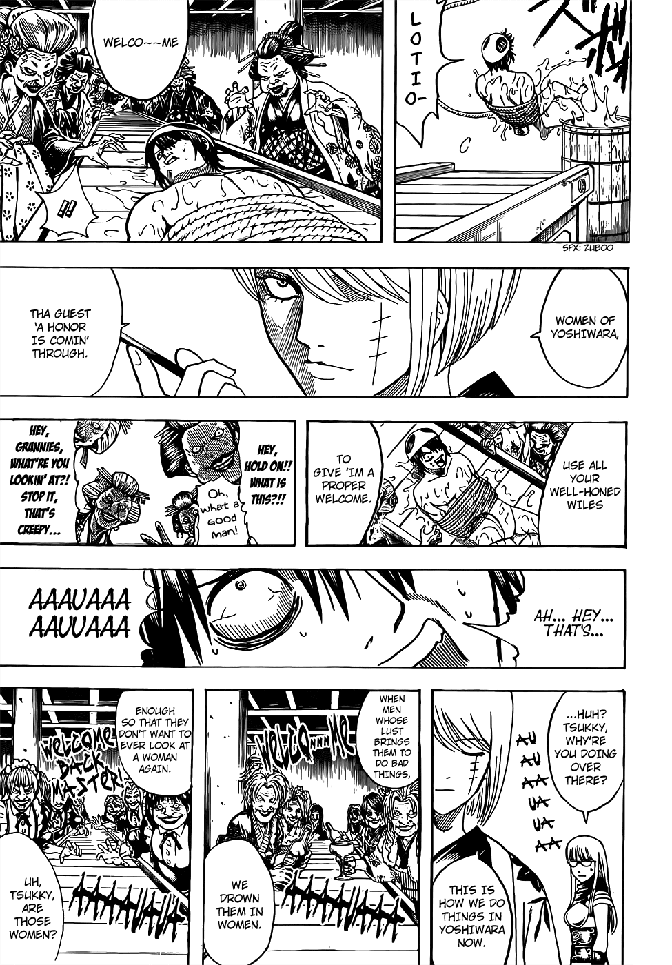 Gintama Chapter 686 page 9 - Chapter 686: Even for Villains, There Are Things That Are Okay to Do and Things That Are Not Okay to Do