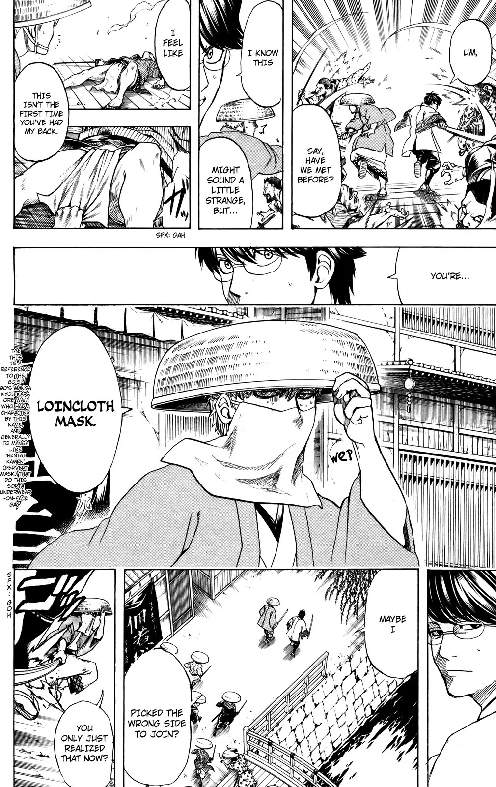 Gintama Chapter 687 page 10 - Chapter 687: Buy Extra Copies of Number 61