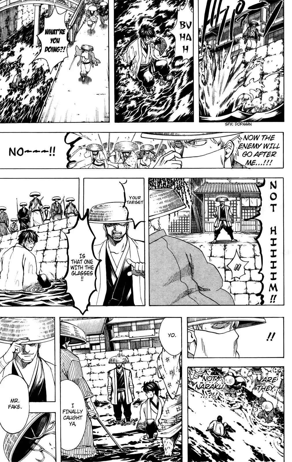 Gintama Chapter 687 page 11 - Chapter 687: Buy Extra Copies of Number 61