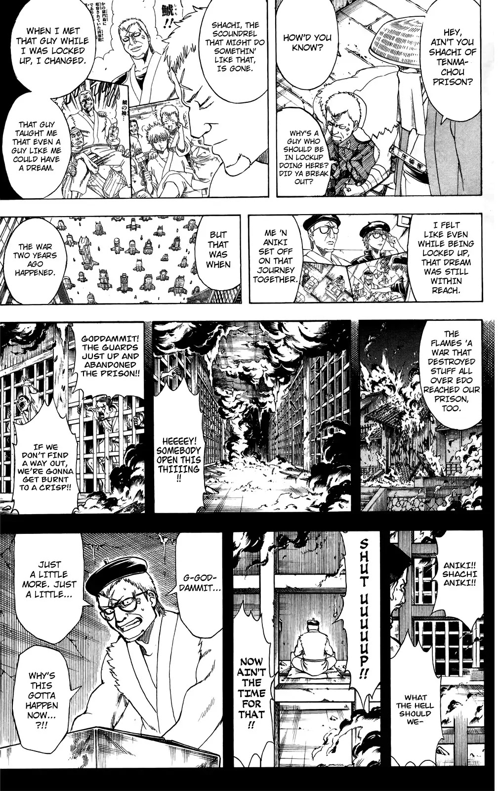 Gintama Chapter 687 page 13 - Chapter 687: Buy Extra Copies of Number 61