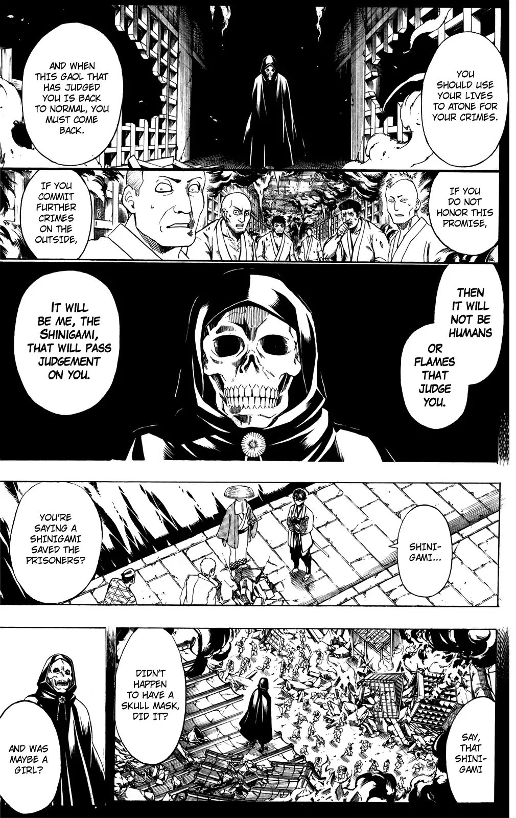 Gintama Chapter 687 page 15 - Chapter 687: Buy Extra Copies of Number 61