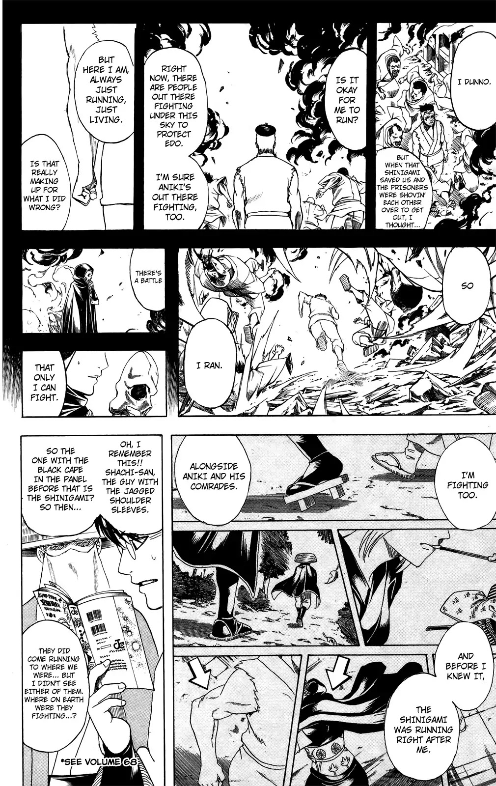 Gintama Chapter 687 page 16 - Chapter 687: Buy Extra Copies of Number 61