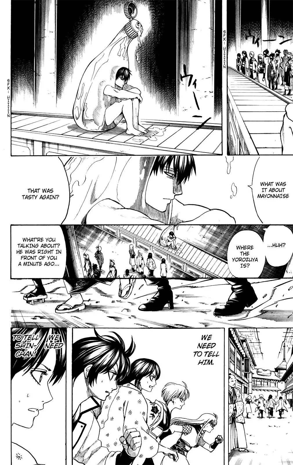 Gintama Chapter 687 page 2 - Chapter 687: Buy Extra Copies of Number 61