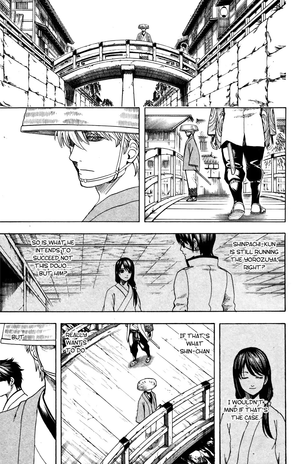 Gintama Chapter 687 page 3 - Chapter 687: Buy Extra Copies of Number 61