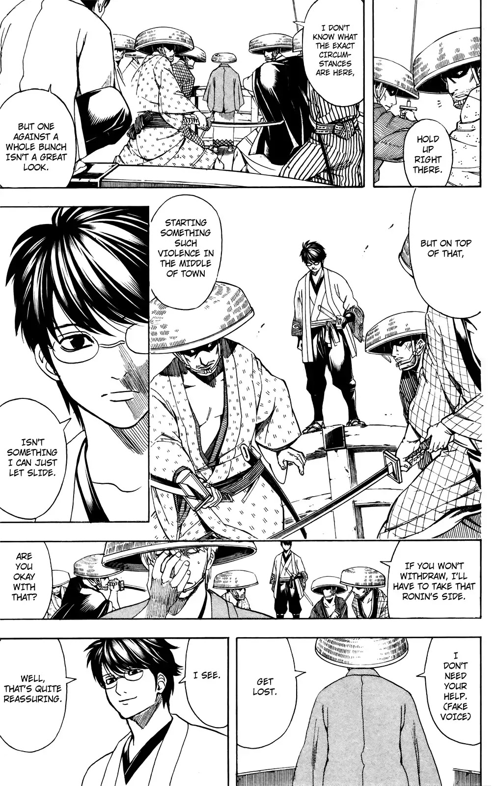 Gintama Chapter 687 page 7 - Chapter 687: Buy Extra Copies of Number 61