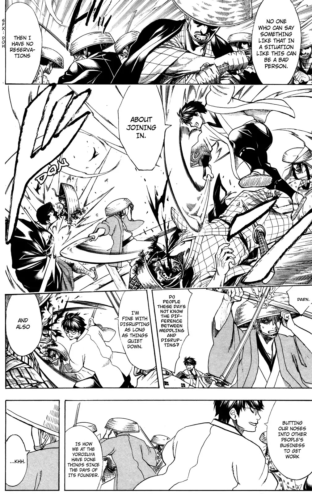 Gintama Chapter 687 page 8 - Chapter 687: Buy Extra Copies of Number 61