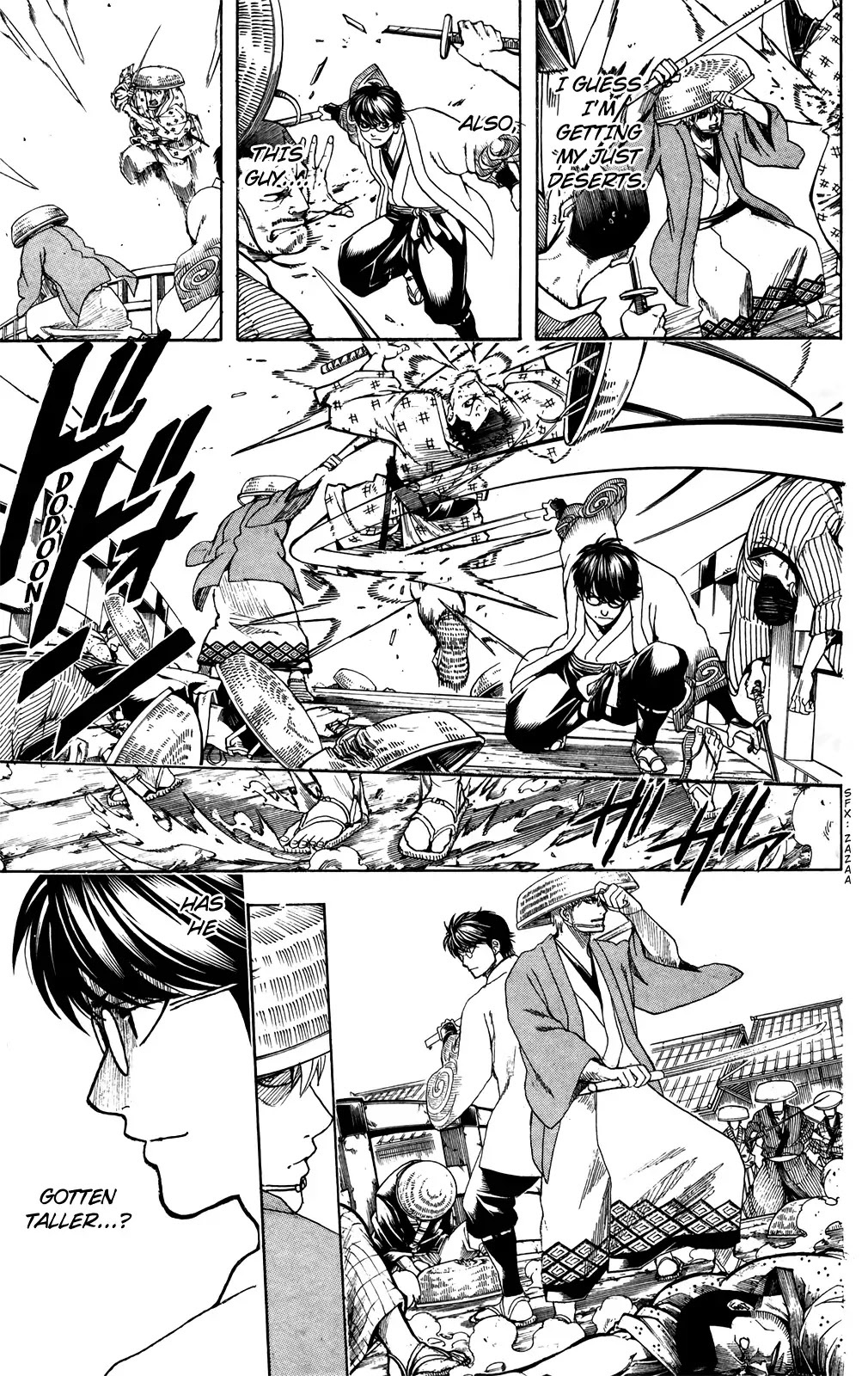 Gintama Chapter 687 page 9 - Chapter 687: Buy Extra Copies of Number 61
