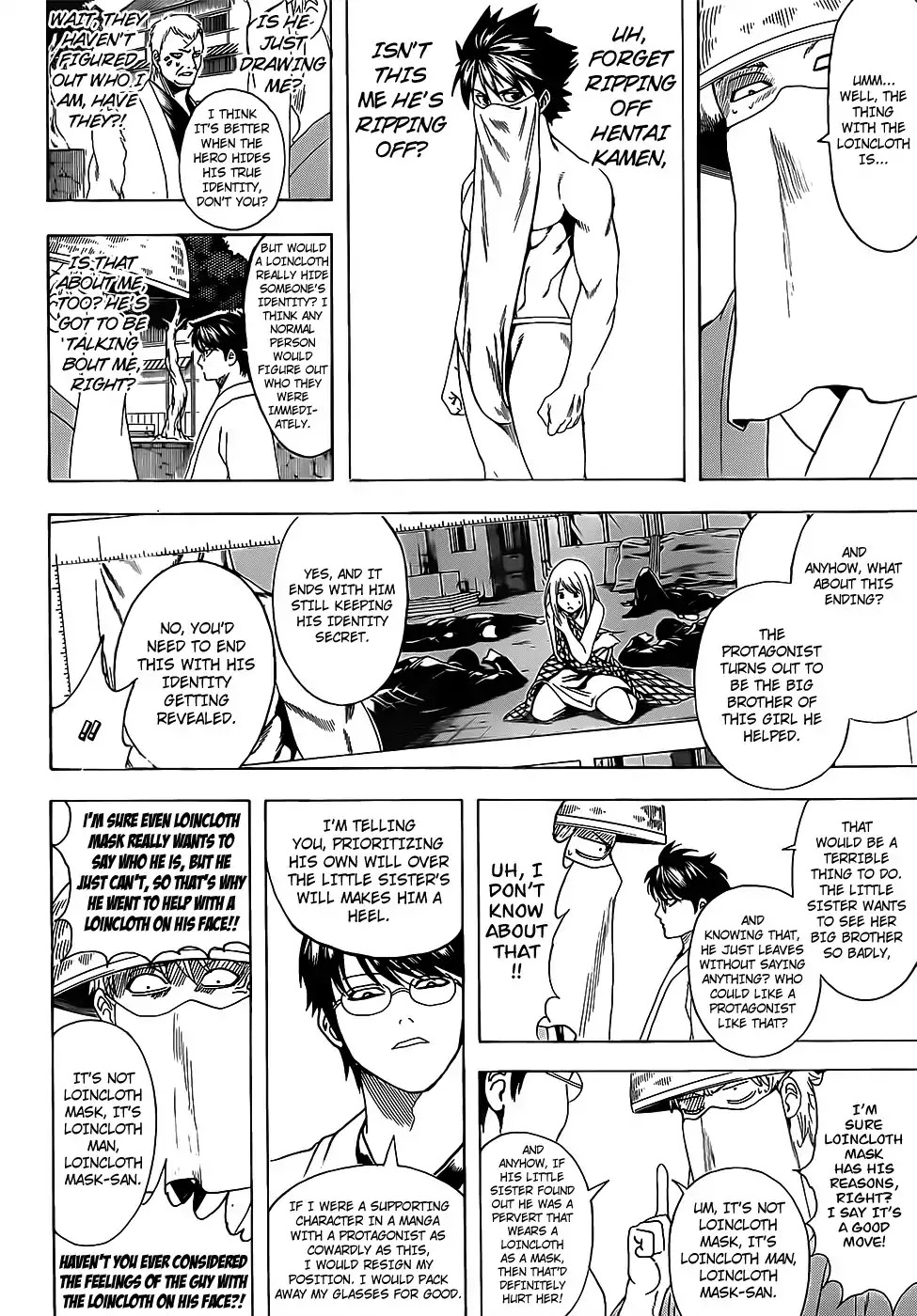 Gintama Chapter 688 page 10 - Chapter 688: Buy Extra Mosaic Screen Tones, Too