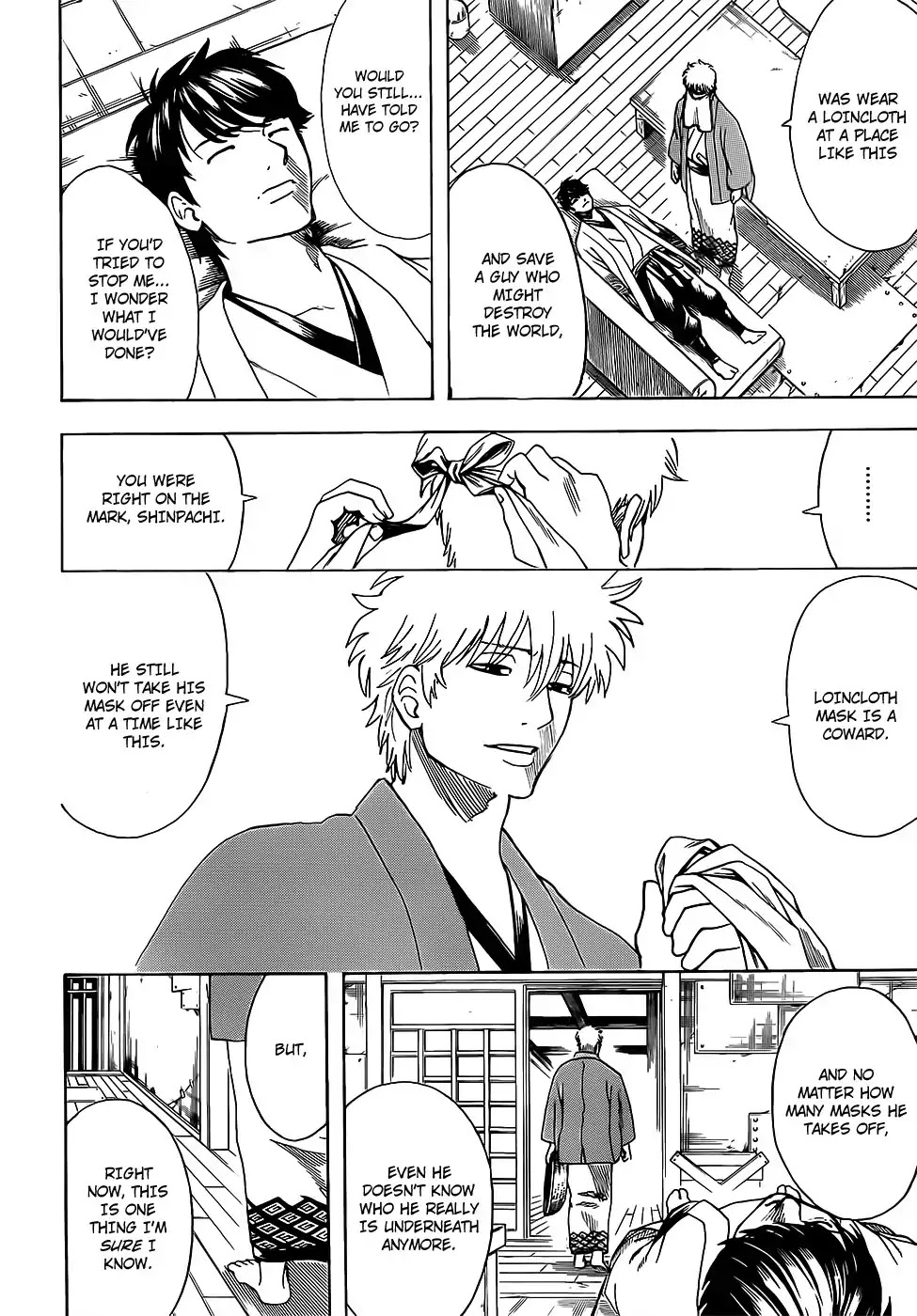 Gintama Chapter 688 page 16 - Chapter 688: Buy Extra Mosaic Screen Tones, Too