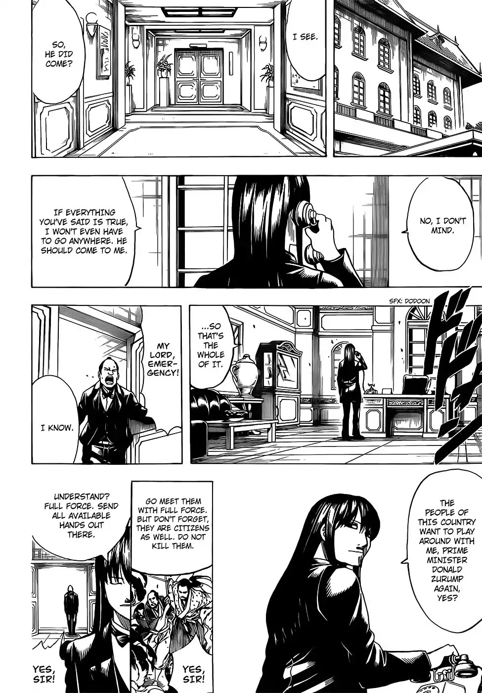 Gintama Chapter 688 page 20 - Chapter 688: Buy Extra Mosaic Screen Tones, Too