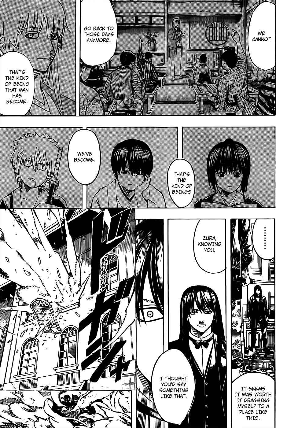 Gintama Chapter 689 page 13 - Chapter 689