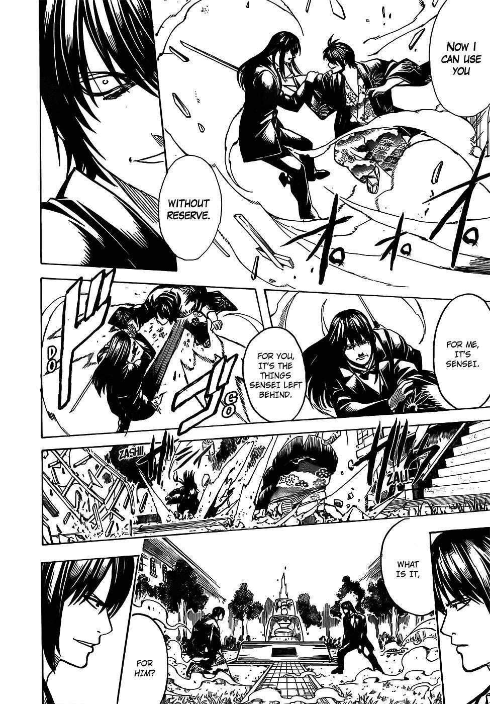 Gintama Chapter 689 page 14 - Chapter 689