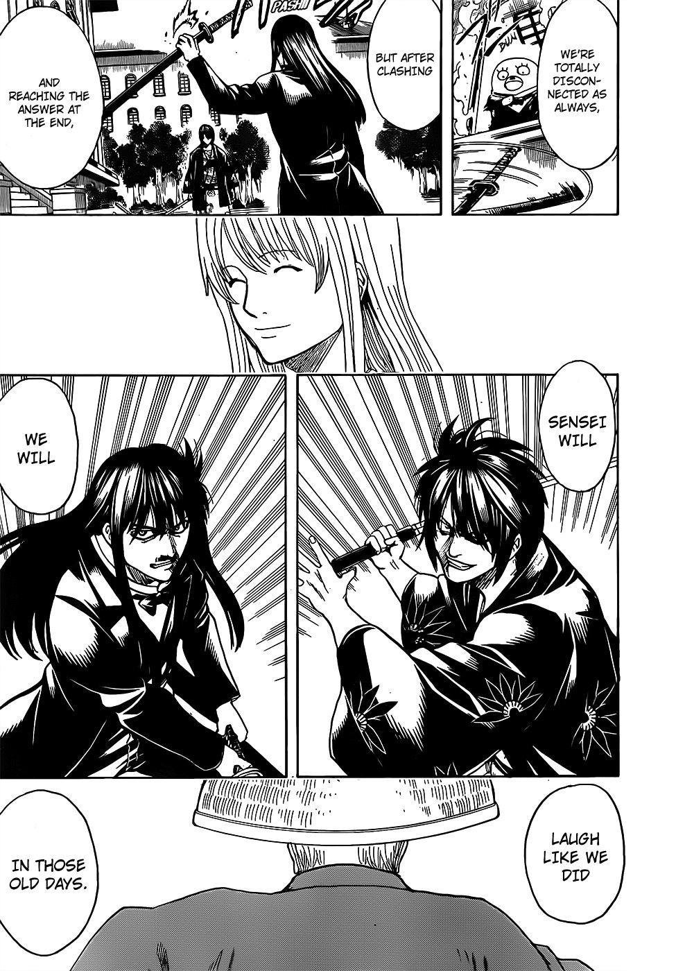 Gintama Chapter 689 page 15 - Chapter 689