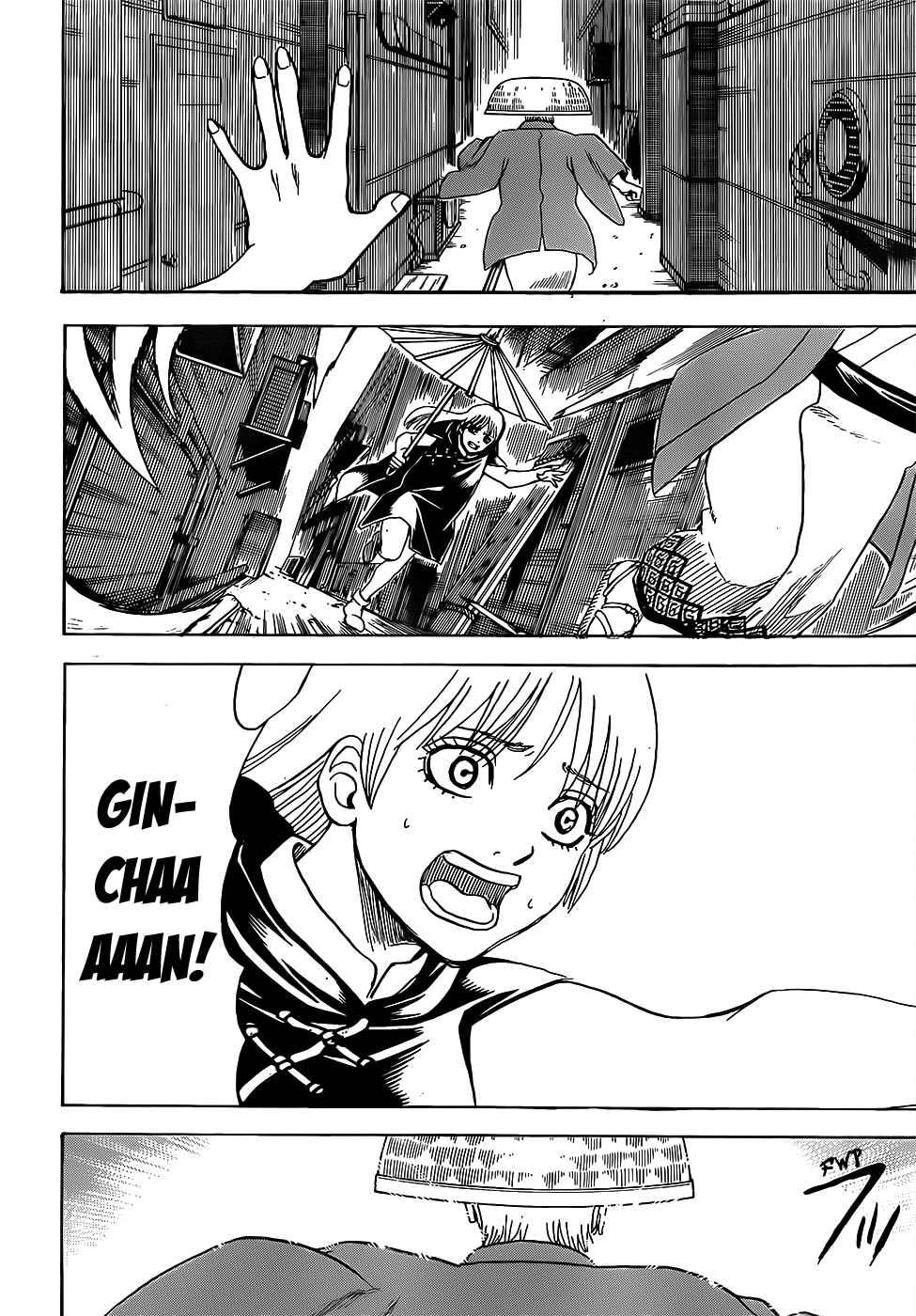 Gintama Chapter 689 page 18 - Chapter 689