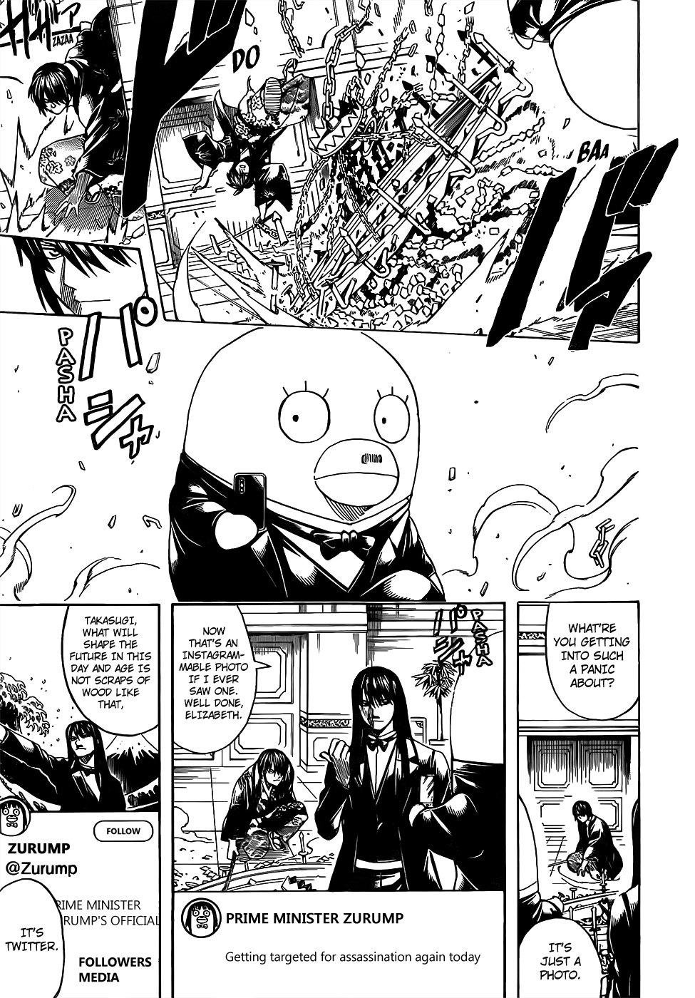 Gintama Chapter 689 page 9 - Chapter 689