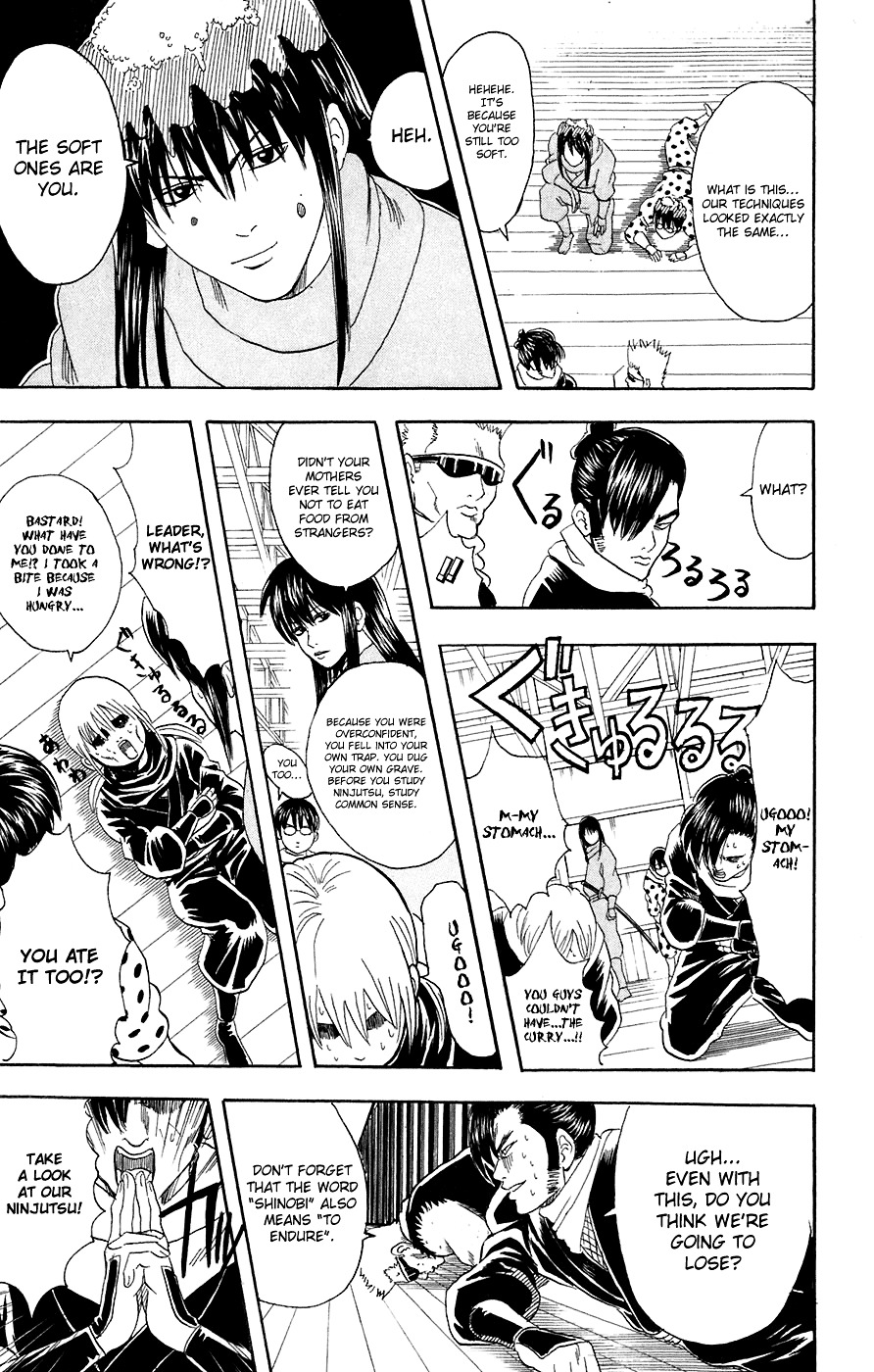Gintama Chapter 69 page 10 - Chapter 69 : Lesson 69: Because Mother's Still Busy, Stop Complaining About What'...