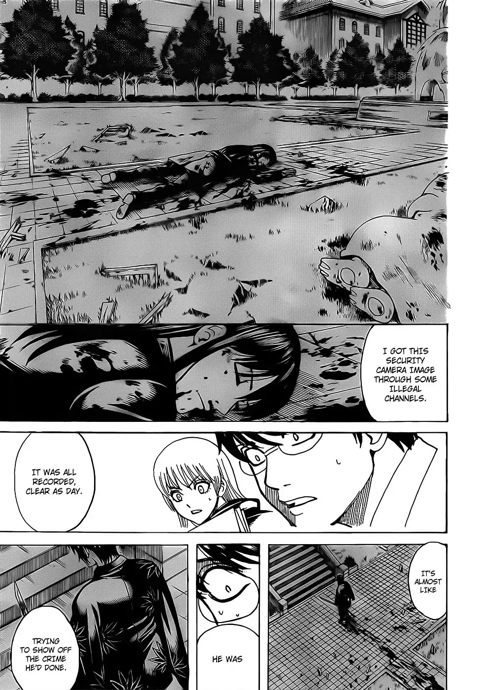 Gintama Chapter 690 page 11 - Chapter 690: Appearances Are Important No Matter What You're Doing