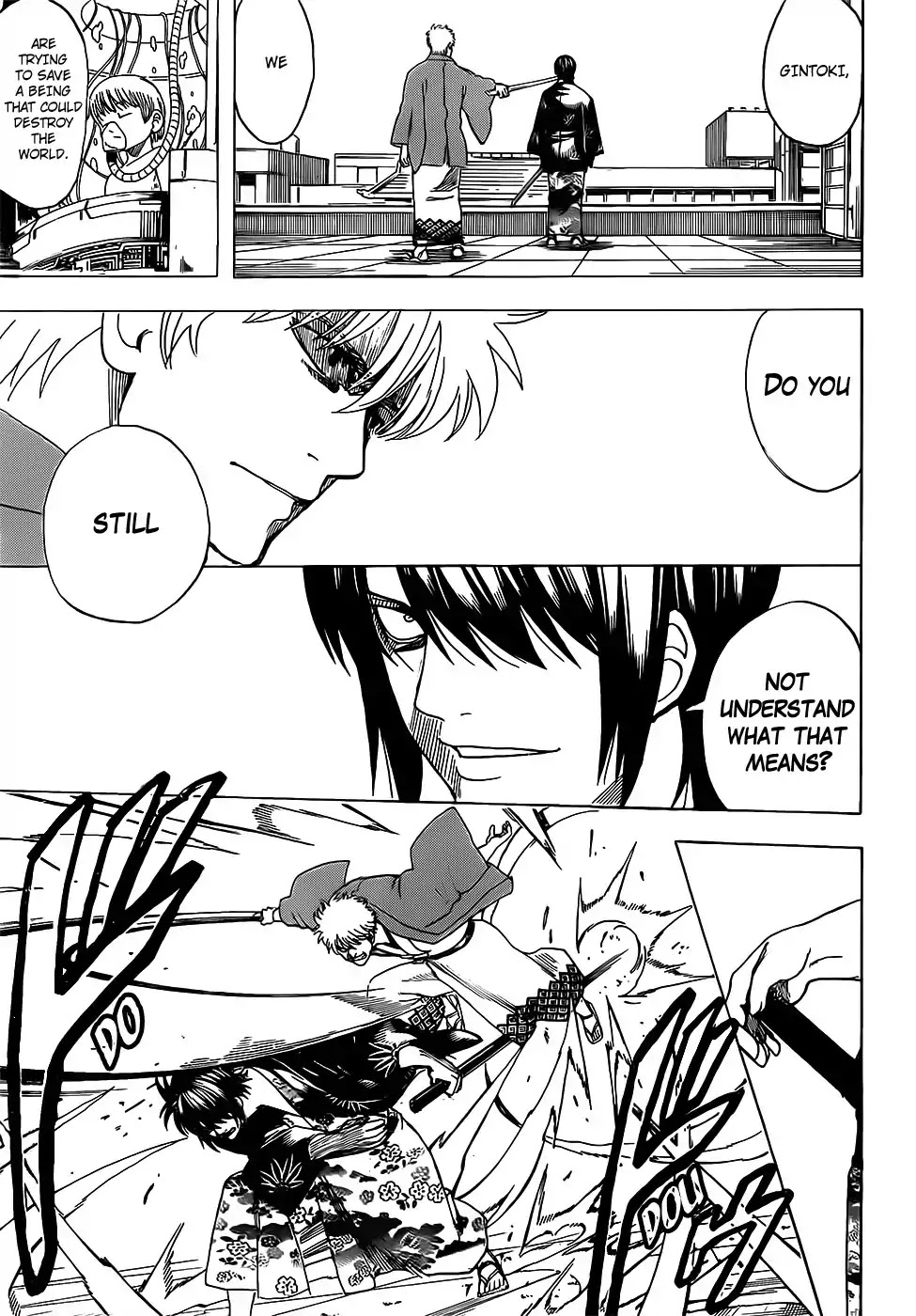 Gintama Chapter 690 page 15 - Chapter 690: Appearances Are Important No Matter What You're Doing