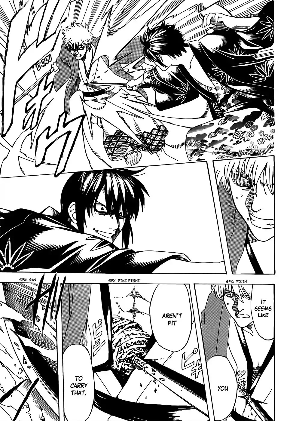 Gintama Chapter 690 page 17 - Chapter 690: Appearances Are Important No Matter What You're Doing