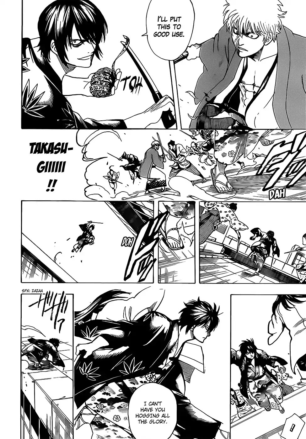 Gintama Chapter 690 page 18 - Chapter 690: Appearances Are Important No Matter What You're Doing