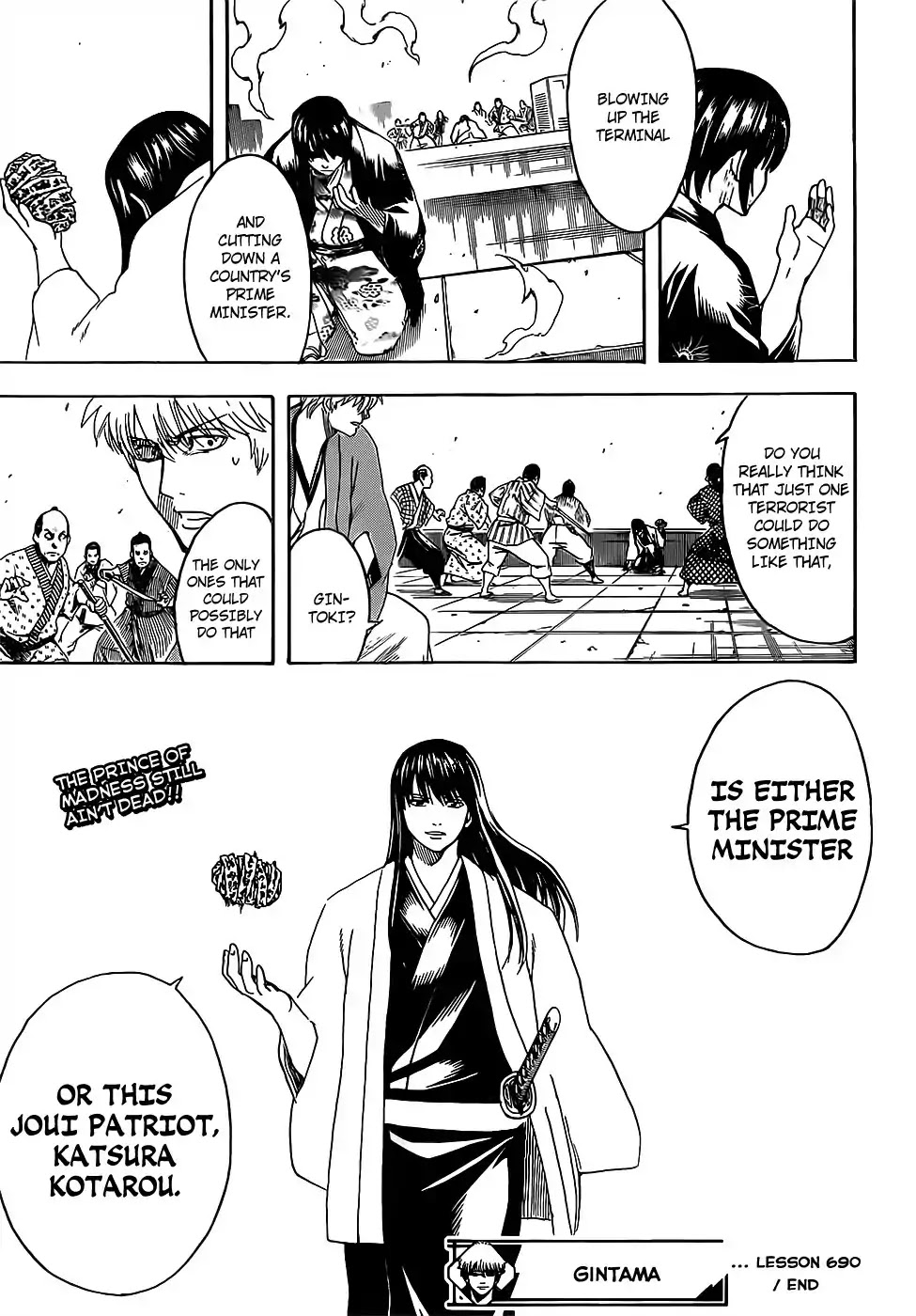 Gintama Chapter 690 page 19 - Chapter 690: Appearances Are Important No Matter What You're Doing