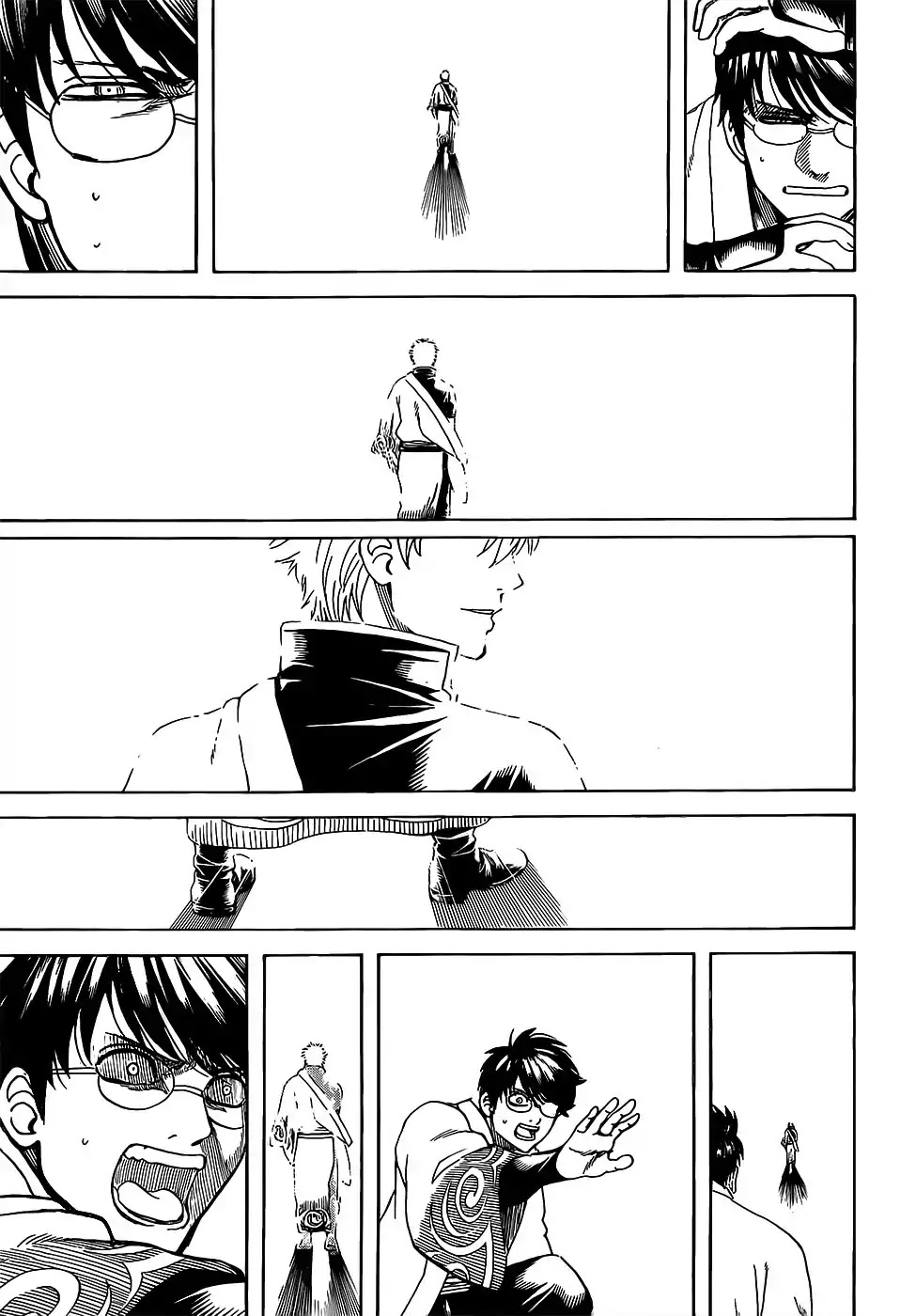 Gintama Chapter 690 page 5 - Chapter 690: Appearances Are Important No Matter What You're Doing