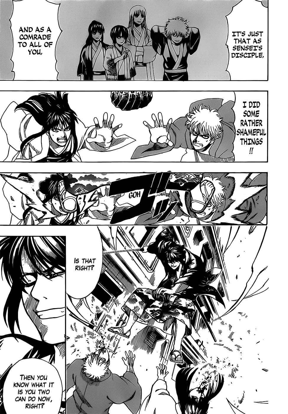Gintama Chapter 691 page 11 - Chapter 691