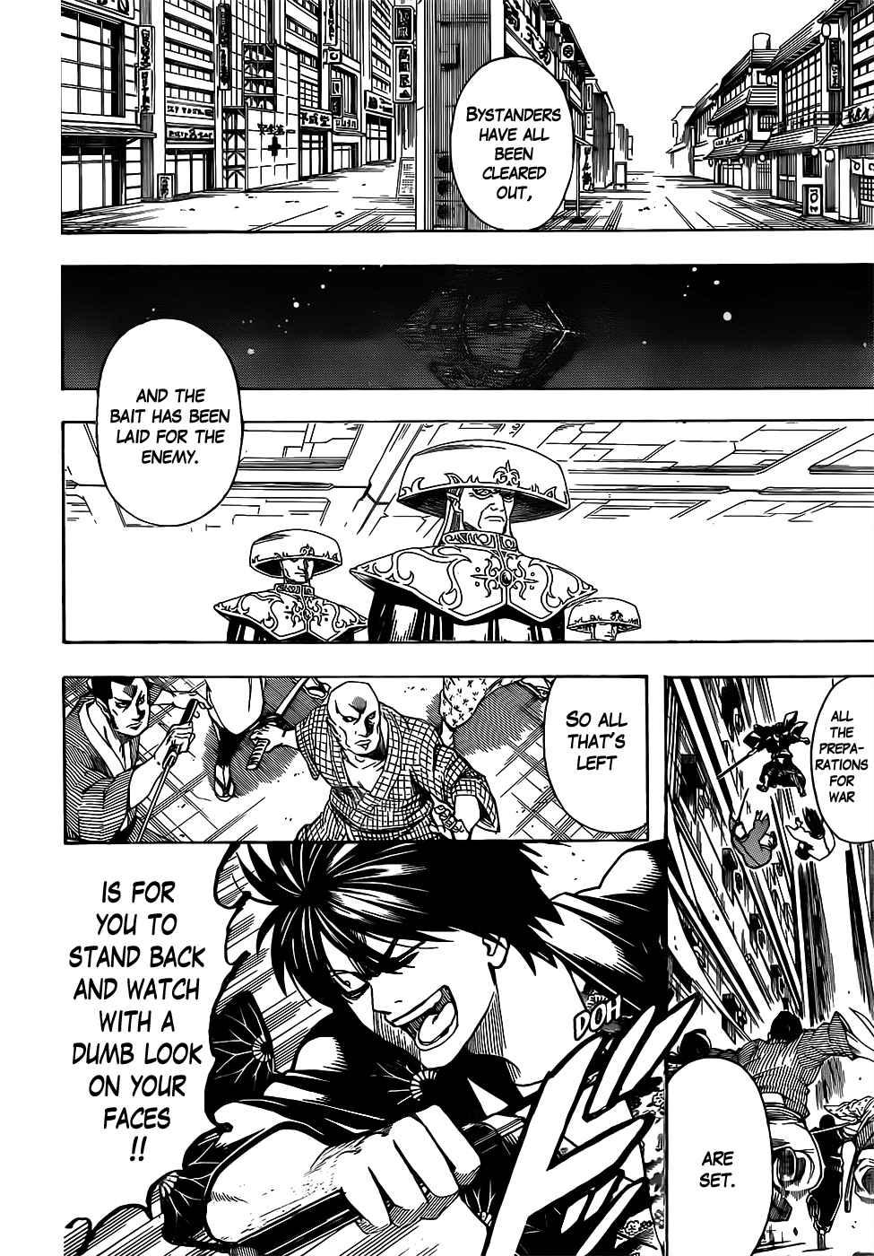 Gintama Chapter 691 page 12 - Chapter 691