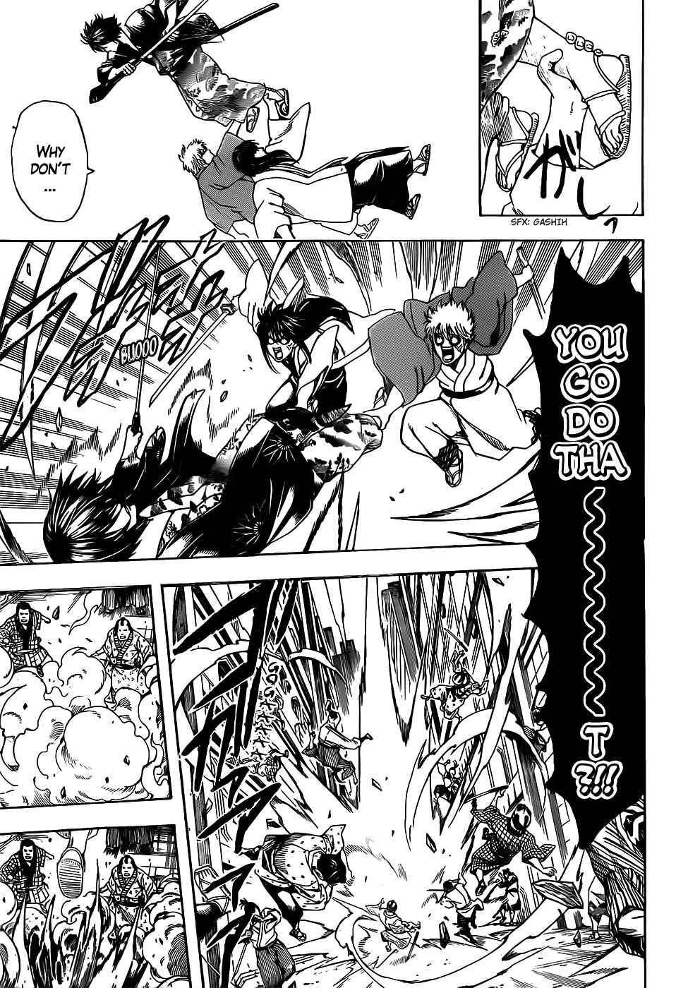 Gintama Chapter 691 page 13 - Chapter 691