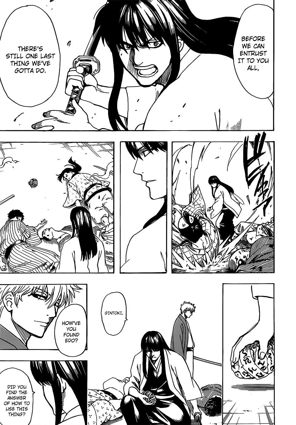 Gintama Chapter 691 page 17 - Chapter 691