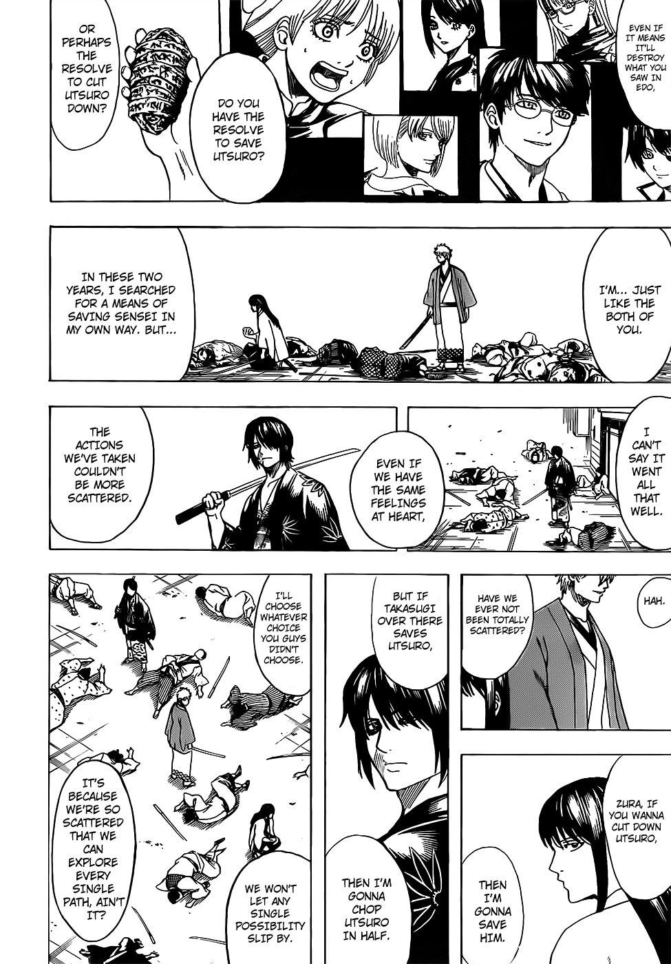 Gintama Chapter 691 page 18 - Chapter 691